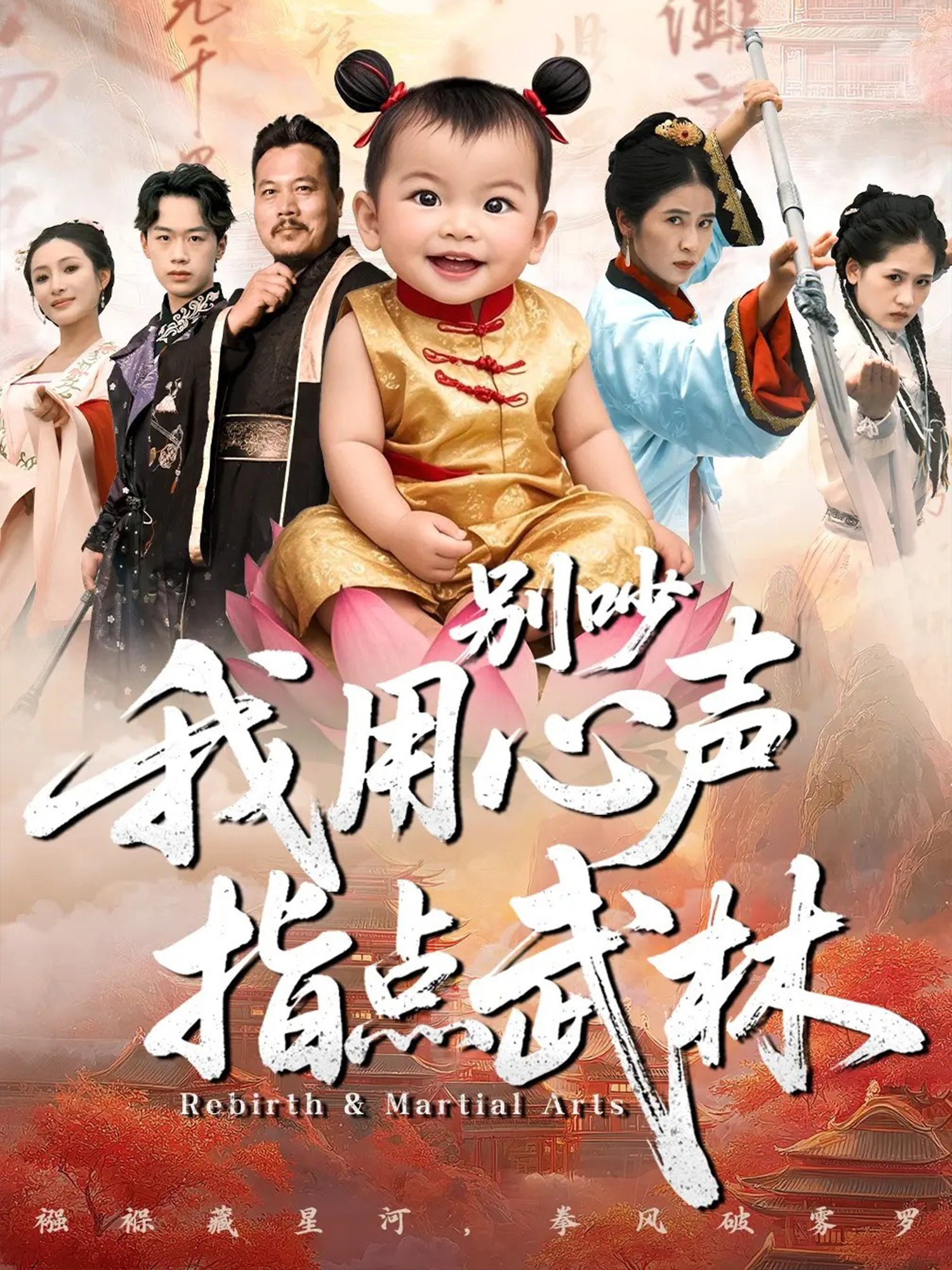 别吵我用心声指点武林