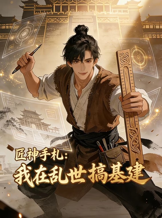 匠神手札：我在乱世搞基建动态漫画