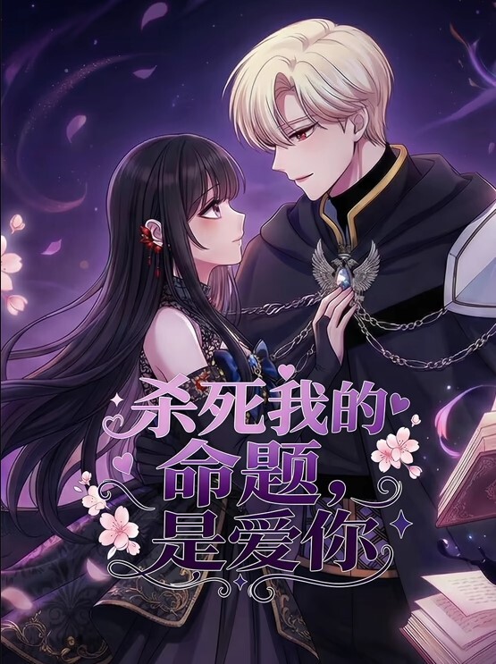 杀死我的命题，是爱你动态漫画