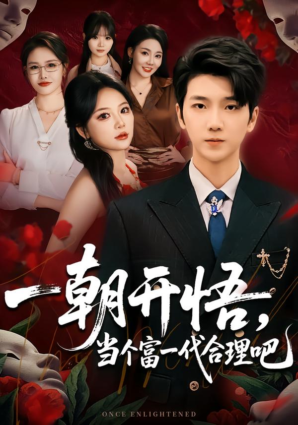 一朝开悟，当个富一代很合理吧