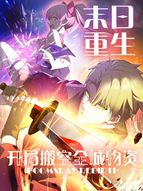 末日重生开局搬空全城物资动态漫画