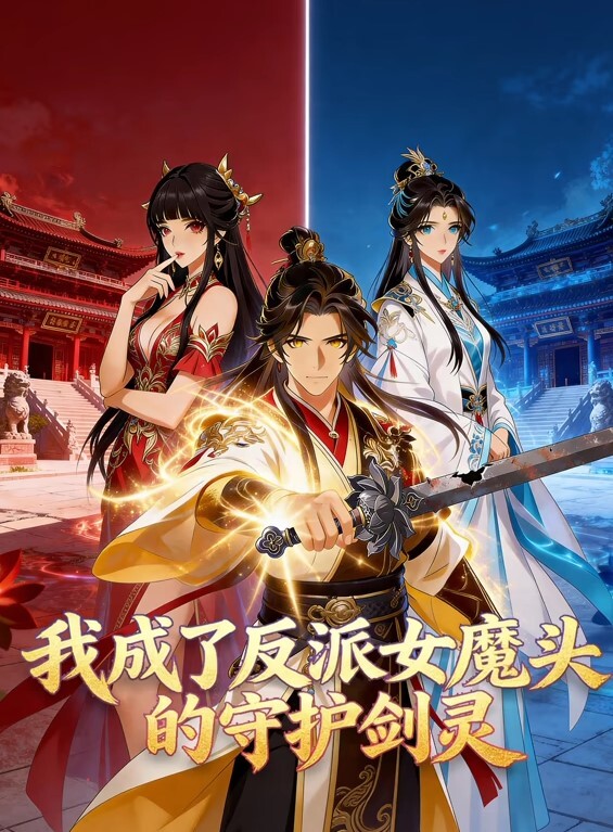 我成了反派女魔头的守护剑灵动态漫画