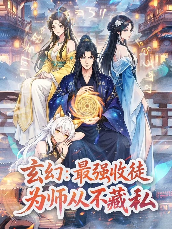 玄幻：最强收徒，为师从不藏私动态漫画