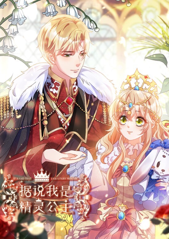 据说我是精灵公主