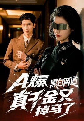 A爆黑白两道真千金又掉马了
